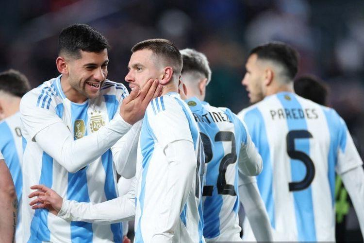 Ξεμούδιασμα με νίκη για την Αργεντινή απόντος του Μέσι