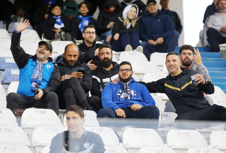 Οι Ανορθωσιάτες στο «Αντώνης Παπαδόπουλος»! (ΦΩΤΟΣ)