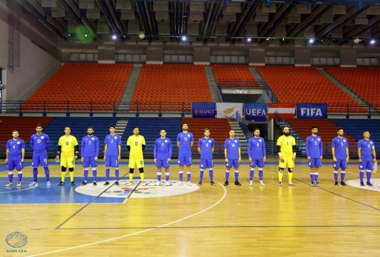 Κλήση για προετοιμασία της Εθνικής Futsal ενόψει Euro 2026
