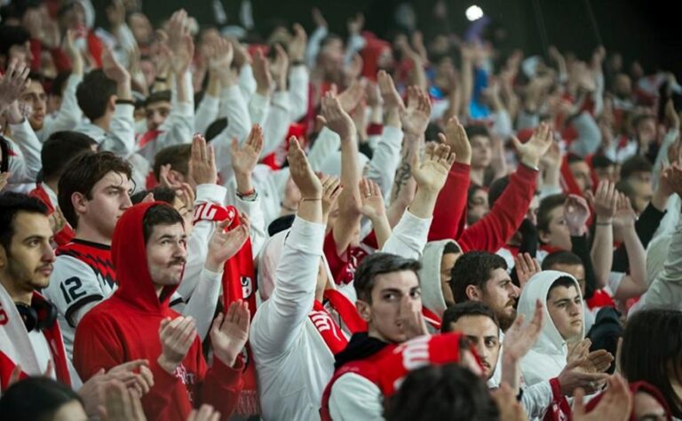 Παροξυσμός στη Γεωργία, sold out το ματς με Ελλάδα!