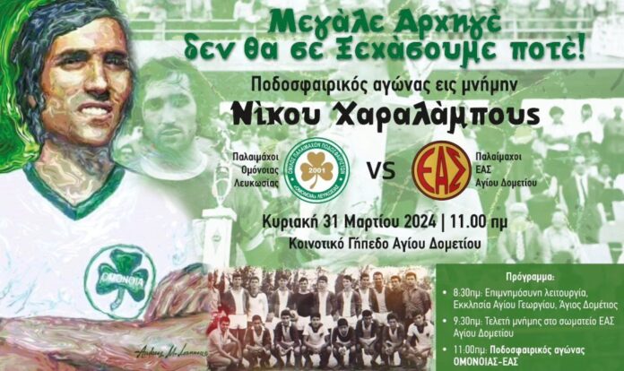 nikos nicos charalampous