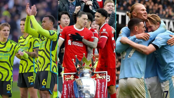 arsenal liverpool city