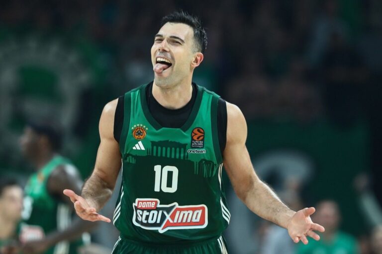 Συγκλονιστικός Παναθηναϊκός, τέζαρε την Μπαρτσελόνα από το -16 με ονειρικό Σλούκα!