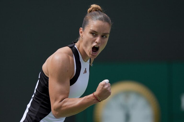 Με περίπατο η Σάκκαρη στον 3ο γύρο του Miami Open!