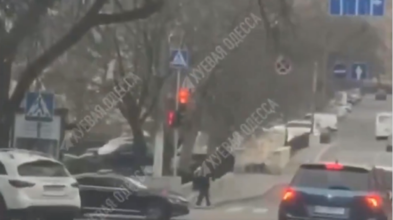 Έκρηξη κοντά στην αυτοκινητοπομπή Ζελένσκι και Μητσοτάκη στην Οδησσό