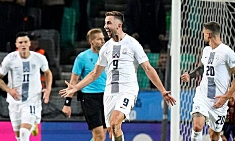 Σκόραρε ο Σπόραρ, έπαιξαν Τσέριν και Βέρμπιτς στη φιλική ισοπαλία της Σλοβενίας με τη Μάλτα!