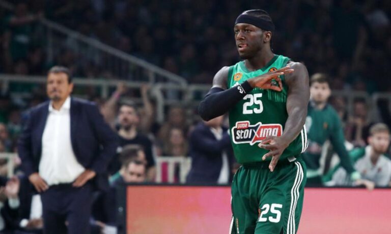 Ο Κέντρικ Ναν έκανε ρεκόρ καριέρας στην EuroLeague με 28 πόντους!