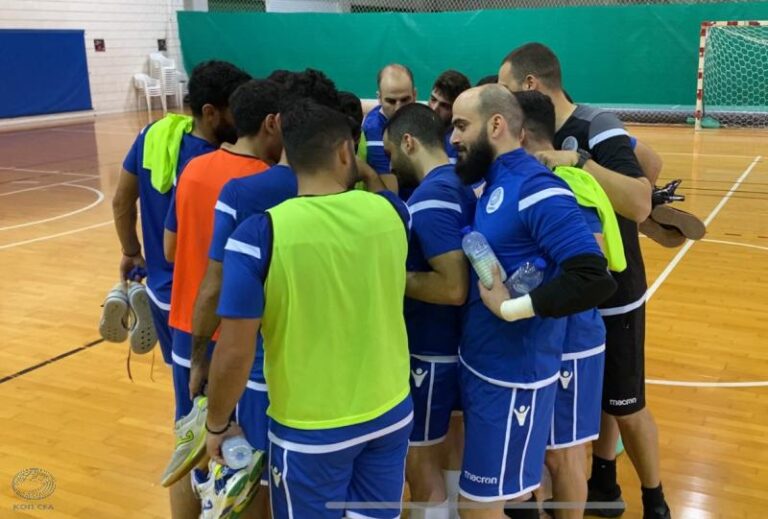 ΕΘΝΙΚΗ FUTSAL: Πρεμιέρα με Εσθονία! (11:00)