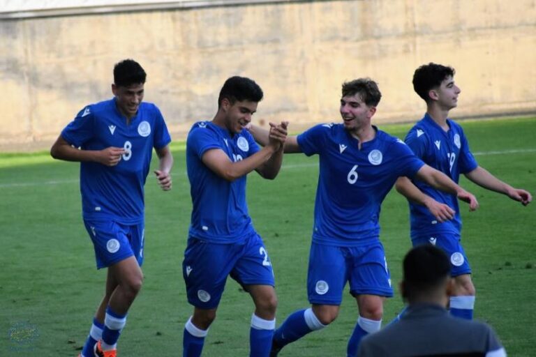 ΒΙΝΤΕΟ: Τα γκολ της Εθνικής Παίδων U17 επί της Ουκρανίας…
