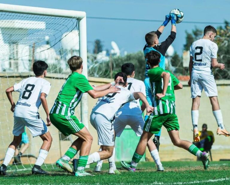 Ο Άρης πήρε το πρωτάθλημα στους Κ-15 (ΑΠΟΤΕΛΕΣΜΑΤΑ Κ-16 ΚΑΙ Κ-17)