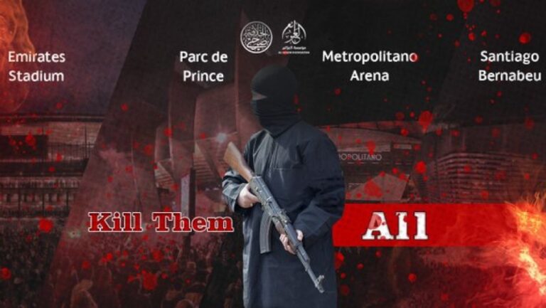 Ο ΙSΙS απειλεί με τρομοκρατική επίθεση στο Τσάμπιονς Λιγκ!