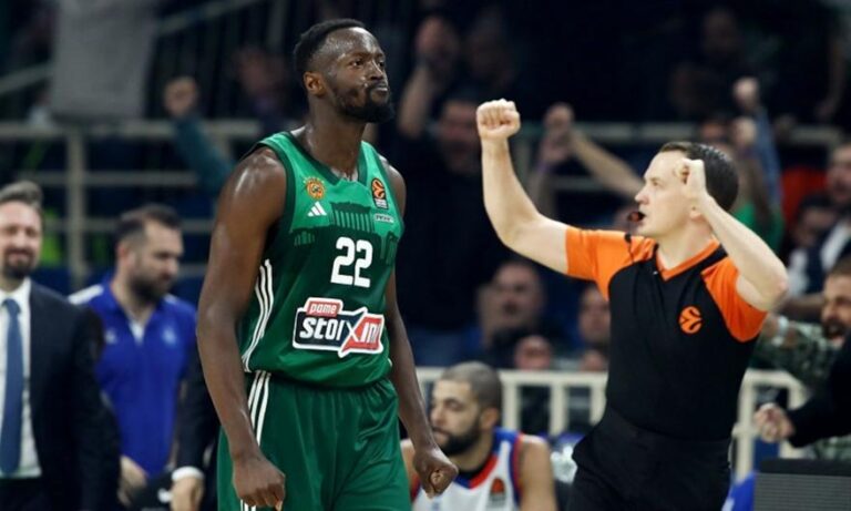Οριστικό: Χωρίς Γκραντ στο ντέρμπι με τον Ολυμπιακό ο Παναθηναϊκός!