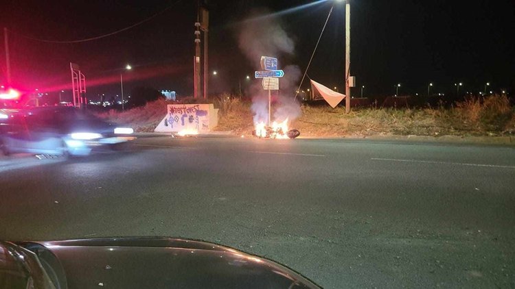 Δεκαεννιάχρονος έχασε τον έλεγχο της μοτοσικλέτας του και προσέκρουσε σε πάσσαλο