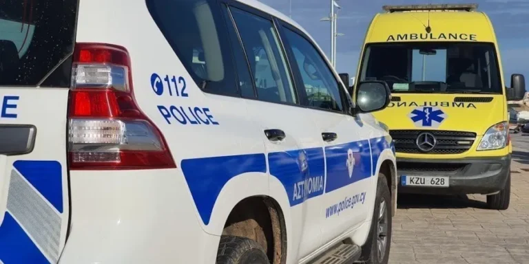 Σοβαρό τροχαίο στον δρόμο Παλαιχωρίου-Λευκωσίας – Έκλεισε ο δρόμος