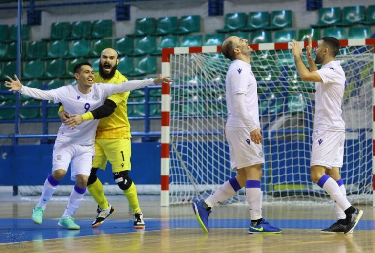 Τα τέρματα της Εθνικής Futsal σε βάρος της Β. Ιρλανδίας (video)