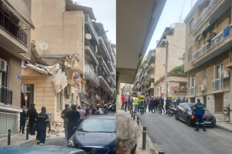 Κτίριο κατέρρευσε στο Πασαλιμάνι – Ένας νεκρός και τρεις τραυματίες… (ΒΙΝΤΕΟ)