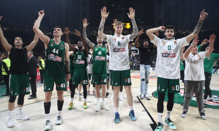 «Κλειδώνει» τη 2η θέση ο Παναθηναϊκός!