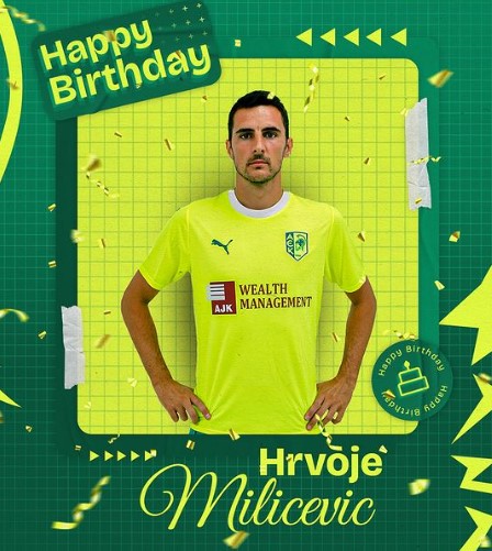 Γενέθλια ο Μιλίτσεβιτς!