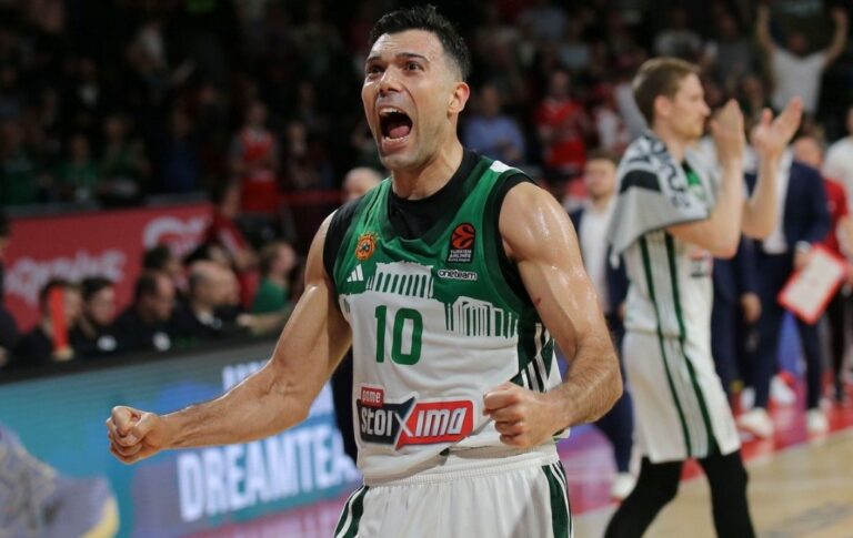 Μπάγερν – Παναθηναϊκός AKTOR 75-82: Σλούκας και Ερνανγκόμεθ τον έφεραν μια ανάσα από το πλεονέκτημα έδρας!
