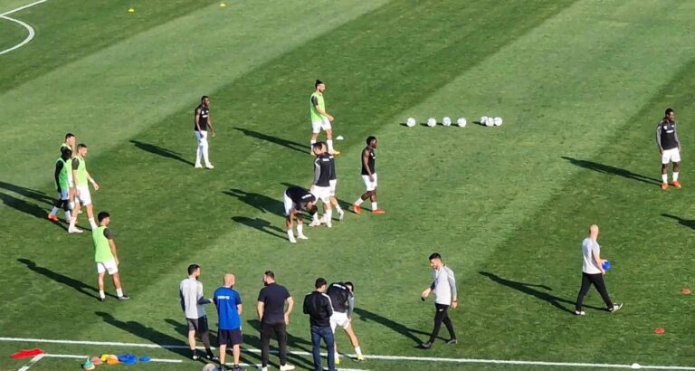 Πάτησαν γήπεδο οι παίκτες της Πάφος FC… (ΦΩΤΟ BALLA)