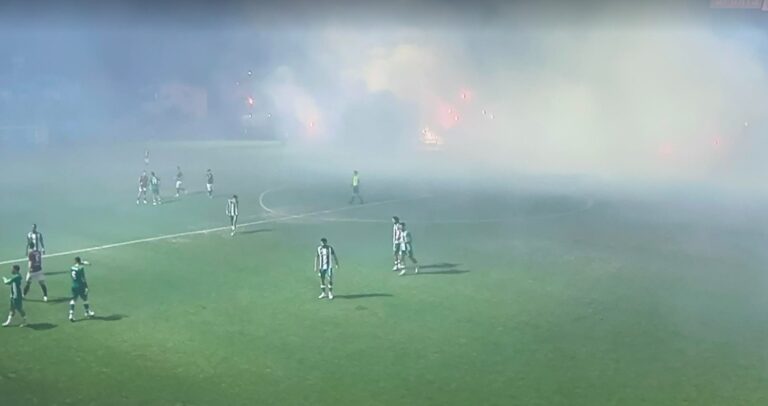 Τρίλεπτη διακοπή στο Ομόνοια 29Μ.-ΕΝΠ… (ΒΙΝΤΕΟ BALLA)
