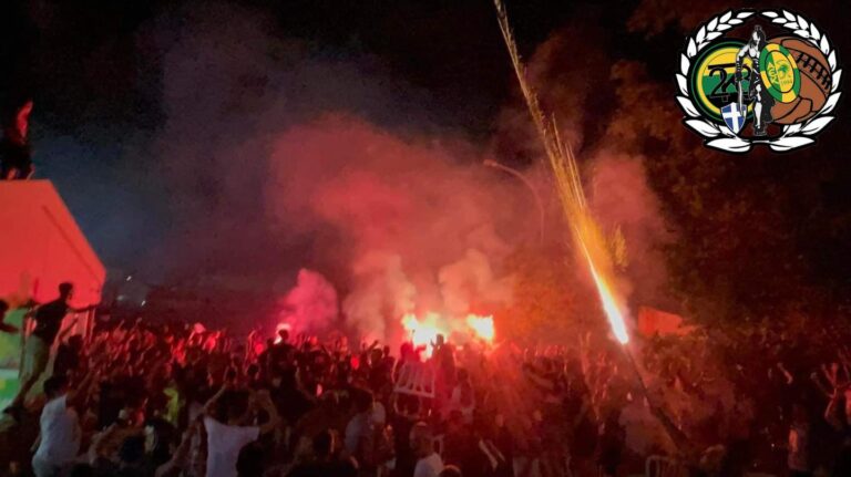 ΟΡΓΑΝΩΜΕΝΟΙ ΑΕΚ: «Τέσσερεις νίκες ίσον πρωτάθλημα»!