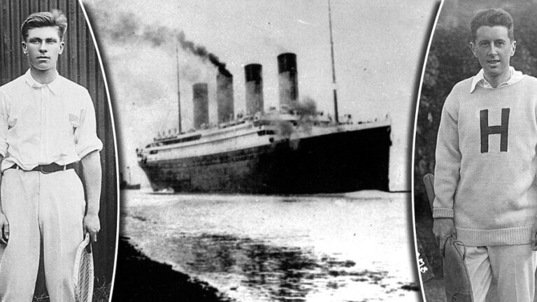 «Σαν σε ταινία»: Οι τενίστες που διασώθηκαν από το ναυάγιο του Τιτανικού, αντίπαλοι στο court λίγους μήνες μετά! (ΒΙΝΤΕΟ)