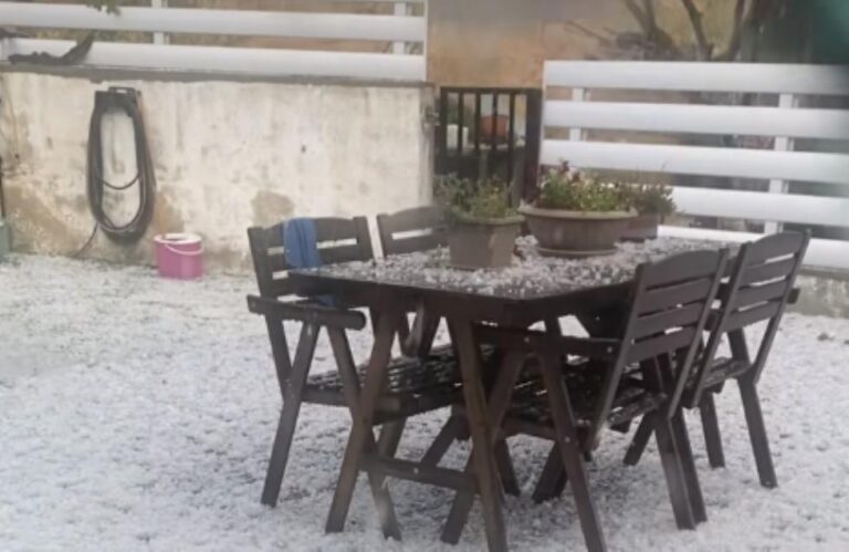Βίντεο από τις καταιγίδες και το χαλάζι σε περιοχές της νότιας Λευκωσίας – Δείτε τι καιρό θα κάνει απόψε…