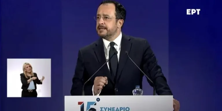 ΠτΔ: «Η Ελλάδα δίπλα στον αγώνα μας για ανατροπή των τετελεσμένων της κατοχής»!