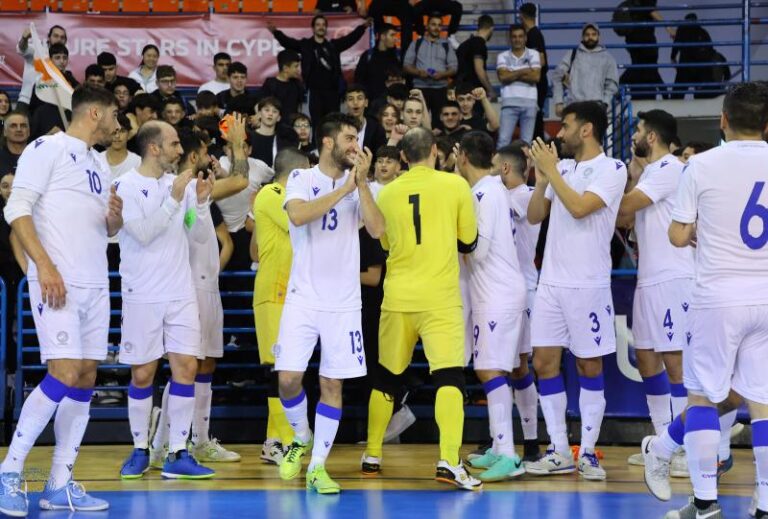 FUTSAL: Για την πρώτη θέση η Κύπρος!