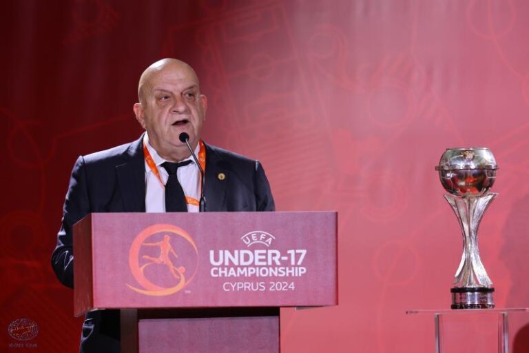 ΚΟΥΜΑΣ: «Διοργάνωση που θα αποτελέσει σημείο αναφοράς στην ιστορία του Κυπριακού ποδοσφαίρου»