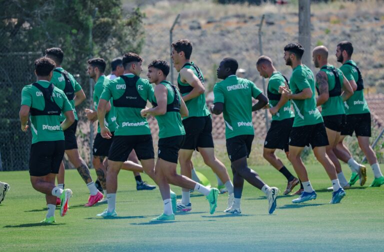 OMONOIA: «Η τέλεια μέρα για προπόνηση»! (ΦΩΤΟΣ)