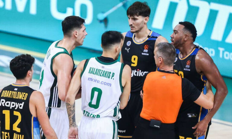 Η Μακάμπι αντίπαλος του Παναθηναϊκού στα playoffs!