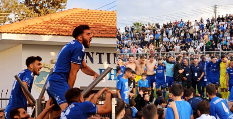 ΓΙΩΡΓΟΣ ΠΟΝΤΙΚΟΣ: «Από την στιγμή που μπήκα μέσα στο γήπεδο  ένιωθα ότι θα σκοράρω…»