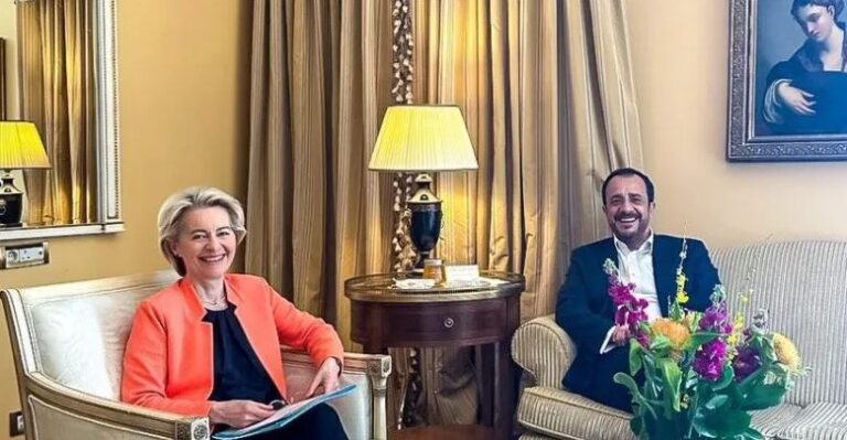 ΠτΔ-Ούρσουλα: Συζήτησαν τρόπους ενίσχυσης της ΚΔ στο μεταναστευτικό από ΕΕ