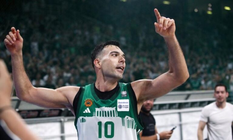 Ξεπέρασε Σπανούλη και έγινε πρώτος σε ασίστ στα playoffs ο Σλούκας!