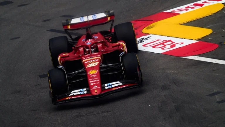 F1 – Μονακό: Ασταμάτητος ο Λεκλέρ με τη Ferrari και στο FP3