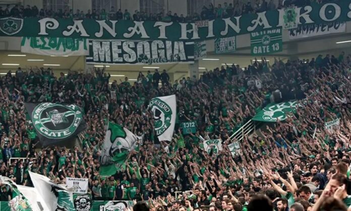 panathinaikos pao fans oaka