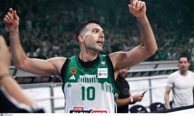 MVP των Game 4 της Ευρωλίγκας ο Σλούκας