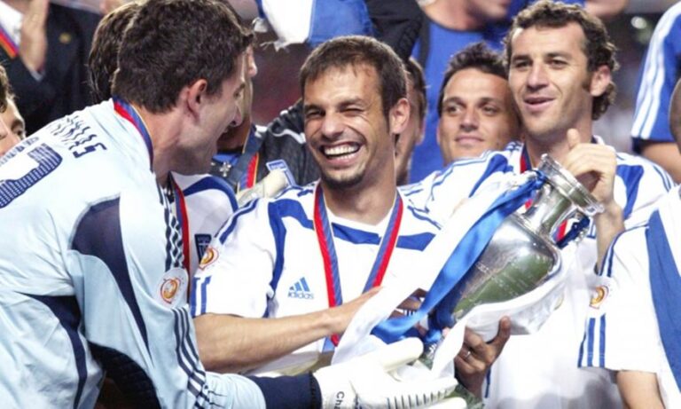 Ντέμης: «Πώς θα εκμεταλλευόμουν τους Legends του 2004 αν ήμουν στη διοίκηση του ποδοσφαίρου»