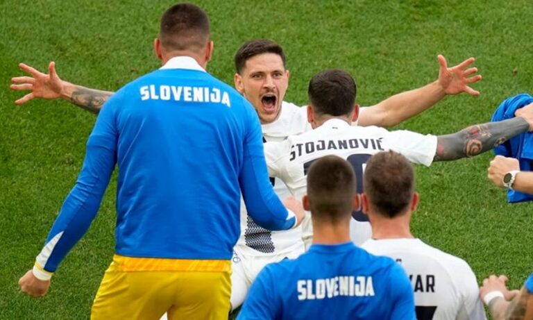 Σλοβενία – Δανία 1-1: Παίρνει… φωτιά ο 3ος όμιλος!