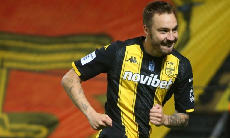 MVP του Άρη στη Super League ο Μορόν!
