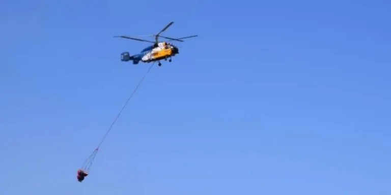 Πυρκαγιά στην Πάφο – Στη μάχη ένα εναέριο μέσο