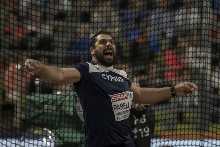 Ο Απόστολος Παρέλλης σπάει τα ρεκόρ και θέλει τελικό!