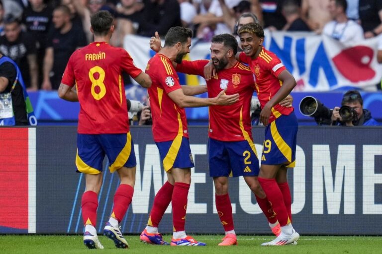 Euro 2024: Η βαθμολογία του Β’ ομίλου μετά τις νίκες Ισπανίας και Ιταλίας