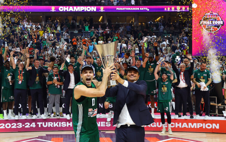 Έρχεται στην Κύπρο με όλα τ’ αστέρια του ο πρωταθλητής Ευρώπης Παναθηναϊκός!