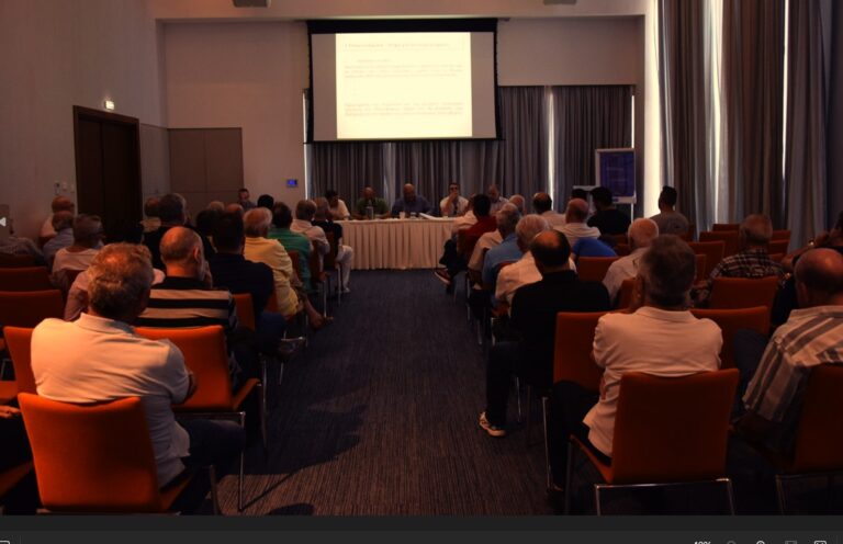 ΓΣ ΑΕΚ: Η έγκριση του προϋπολογισμού κι η ανανέωση εντολής στο ΔΣ (ΦΩΤΟΣ)