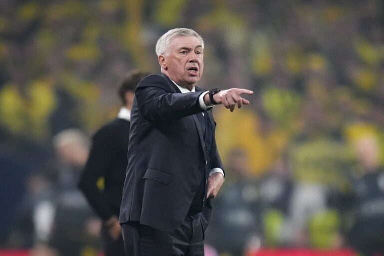 Μίδας Αντσελότι, έφτασε τα πέντε τρόπαια Champions League ως προπονητής!
