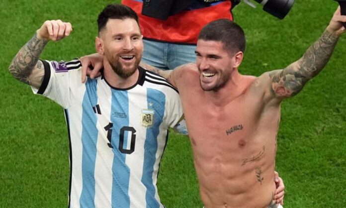 de paul messi