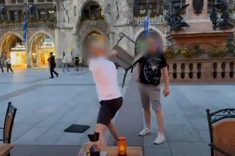 Άγνωστοι επιτέθηκαν σε οπαδούς της Σκωτίας με καρέκλες… (ΒΙΝΤΕΟ)